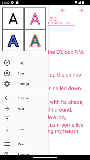 zBook: An Attic Philosopher Screen 2