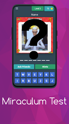 Miraculum Test - Screenshot 2