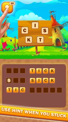 WordsDom Puzzle Game - Screenshot 2