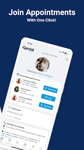 Rainfall Health Screen 2