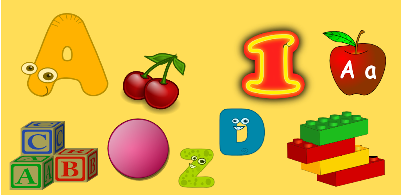 Educational Games for Kids. Flashcards for toddler