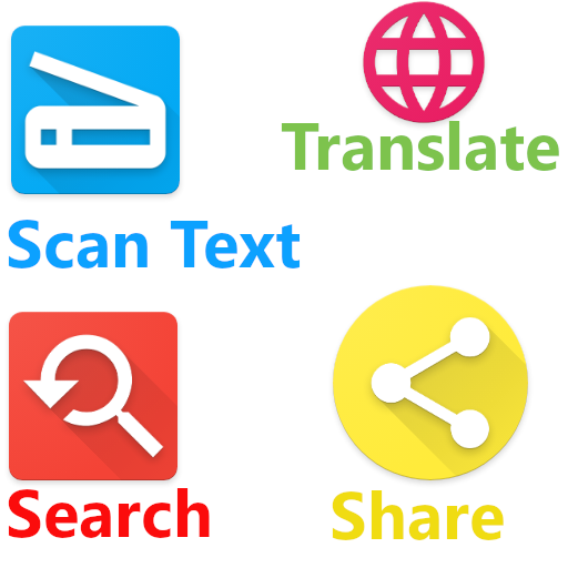 Text Search and Translation logo