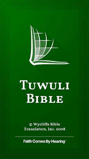 Android application Tuwuli Bible screenshort