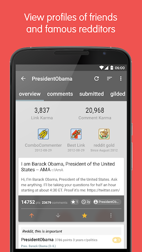 Now for Reddit - Social - apps