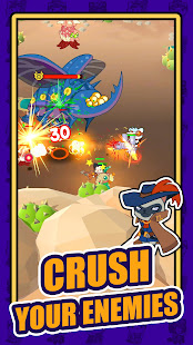 Catopia Rush v1.0.2 Mod (Menu + Immortality + Unlimited Damage) Apk