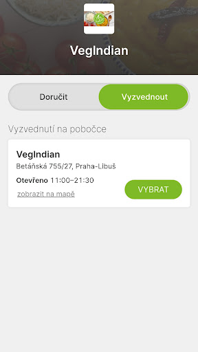 VegIndian Screen 2