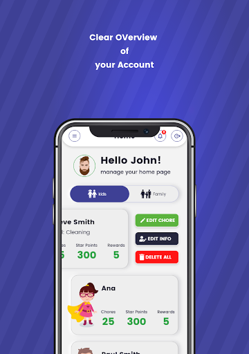 Pachira - Kids Chores and Rewards