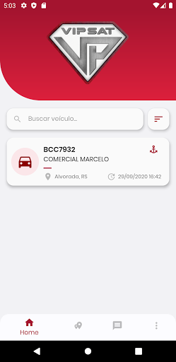 Android application Vip Sat screenshort