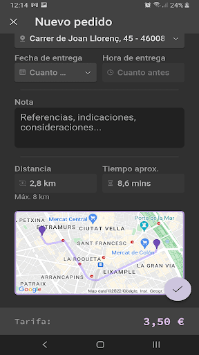 HAKI BUSINESS Screen 2