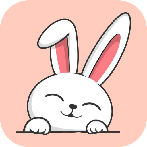 Cartoon Rabbit Cute Wallpaper logo