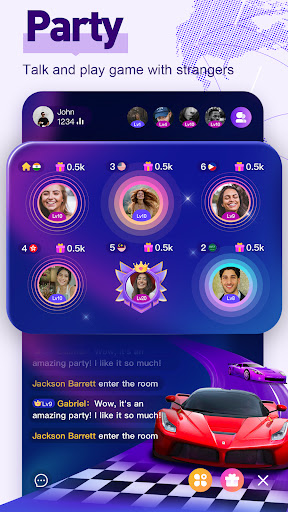 Chamet - Live Video Chat&Meet screenshot