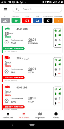 Anteprima dell'app