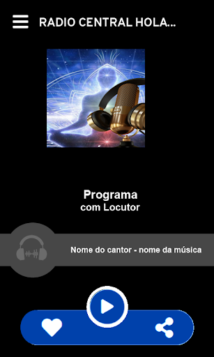 RÁDIO CENTRAL HOLÍSTICA Screen 2