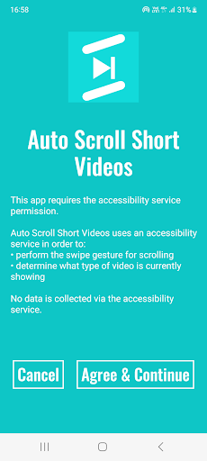 App preview