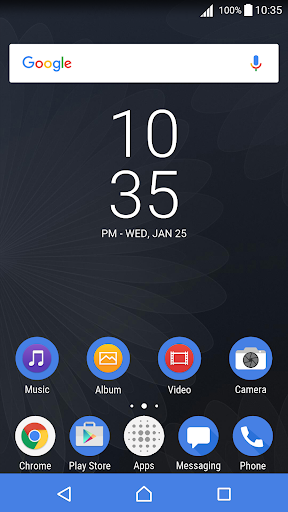 Six - [Xperia] Screen 2