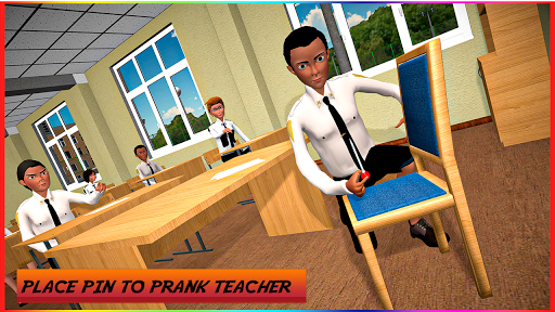 Scary Scared Teacher Simulator 3: Hyper School  APK MOD (Astuce) screenshots 1