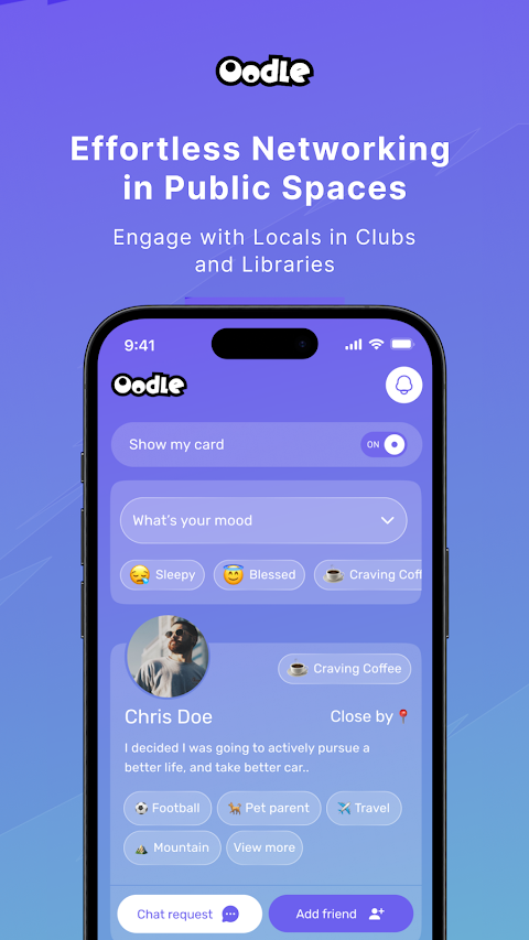 Oodle: Make New Friends Nearbyのおすすめ画像3
