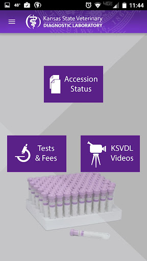 Android application KSVDL Mobile screenshort