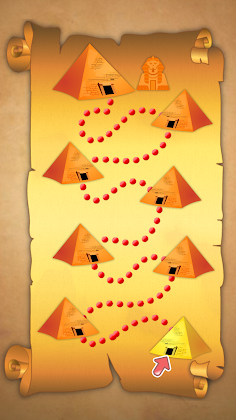 متاهة الأهرامات - Screenshot 2