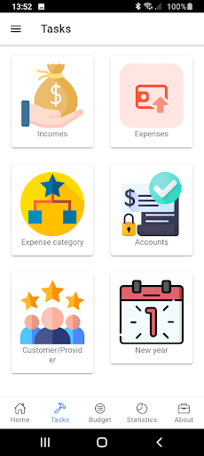 Expense-Budget Compta Familial Screen 2