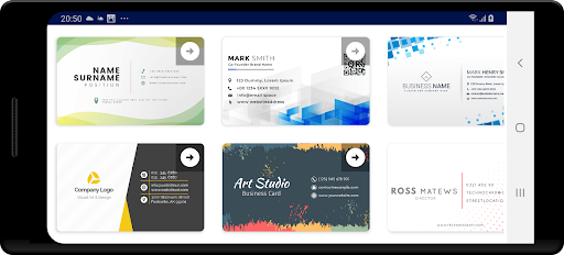 App preview