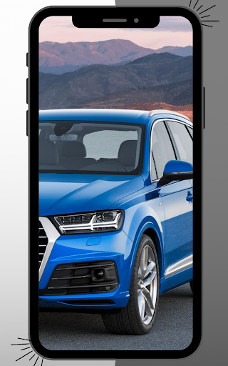 Audi Q7 Wallpaper Screen 2