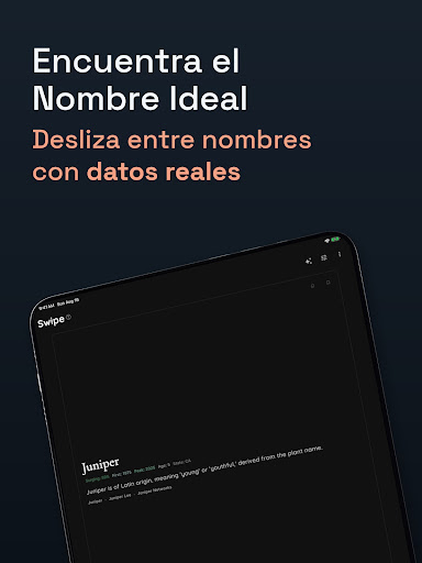 Nombres de Bebe - Name Scout screenshot 9
