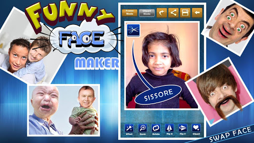 Funny Face Maker Screen 3