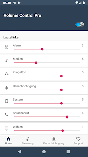 Volume Control Pro Bildschirmfoto
