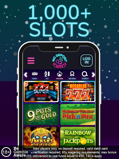 No Deposit Slots Games Casino Screen 2
