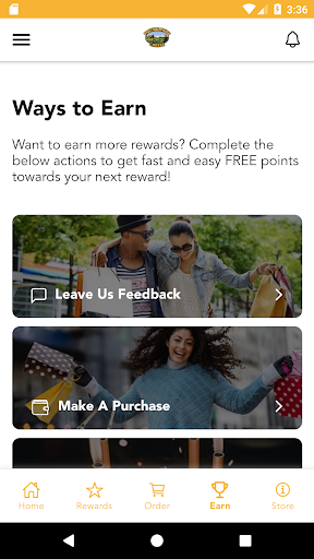 Android application Pasture Pride Cheese Rewards screenshort