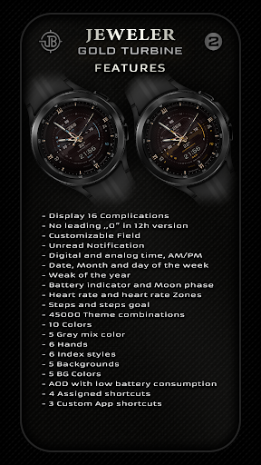 Jeweler Gold Turbine Screen 2