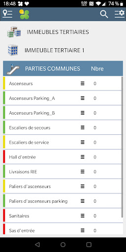 Android application XLPocket screenshort