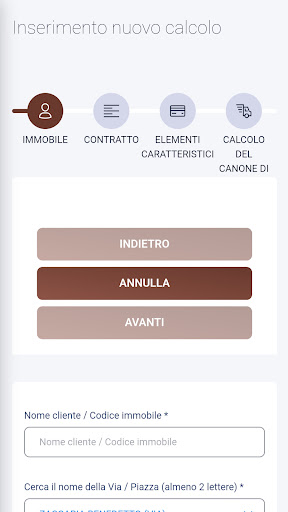 Android application FIAIP 1 TOUCH screenshort