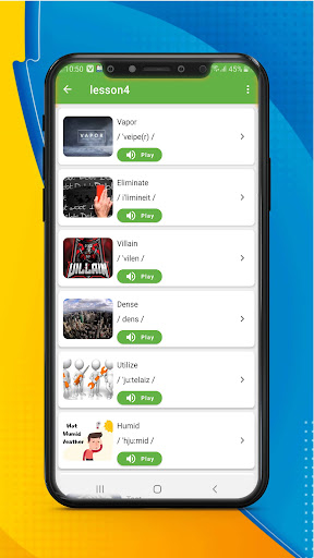 504 Essential Words + Videos Screen 3