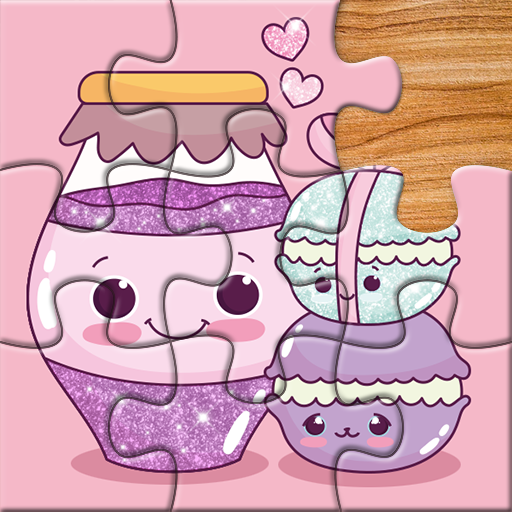 Kawaii Puzzles Game for Girls logo