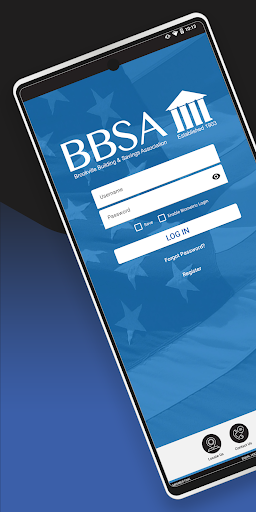 Android application Brookville Building & Savings screenshort