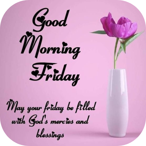 friday morning greetings logo
