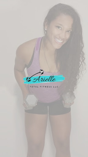 Android application Arielle Total Fitness screenshort
