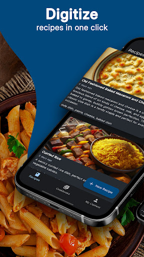 Android application CBH - Recipe Digitizer screenshort