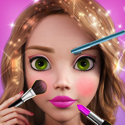 Girls Makeup Games: Fashion Up  Icon