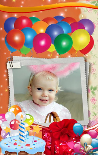 Android application Birthday Photo Frames screenshort