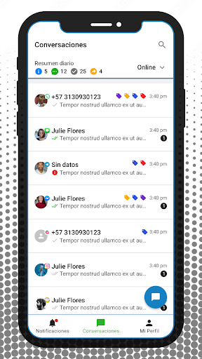 Android application Numen Bot screenshort