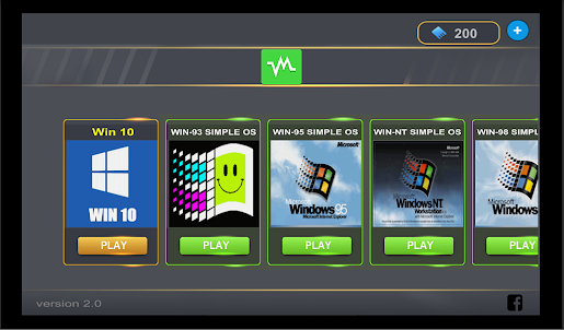 VM Virtual Box - Windows Simulator
