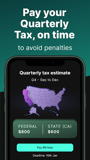 FlyFin: Effortless 1099 Taxes Screen 3