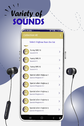 Funny ringtones, funny sounds Screen 3