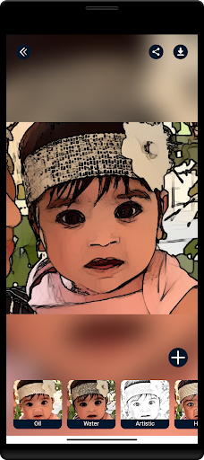 Photo Editor: Cartoon Picture Screen 2