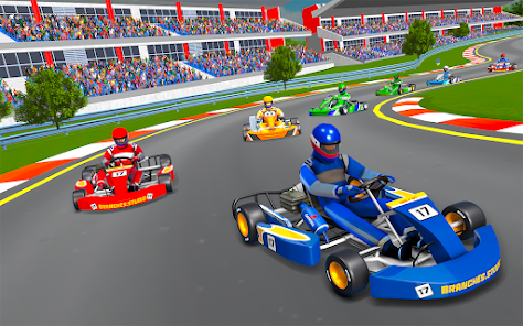 Go-Kart Car Racing Games 3D  screenshots 10