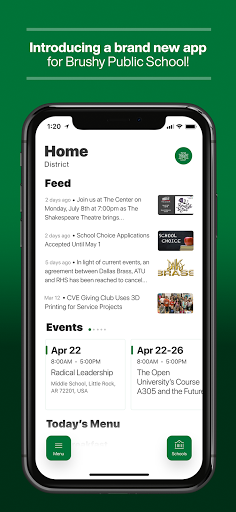 Android application Brushy Public Schools, OK screenshort