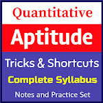 Aptitude Test : Notes, Shortcuts & Practice Set Apk